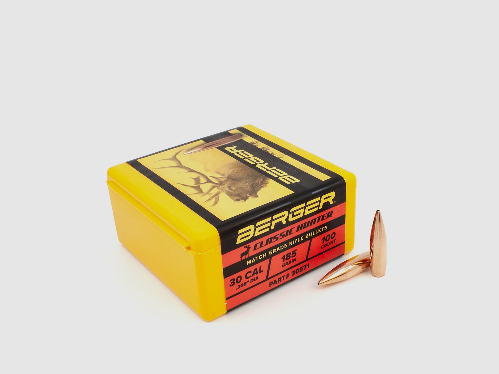 Berger Geschoss .30 Classic Hunter 185GR 100 Stück