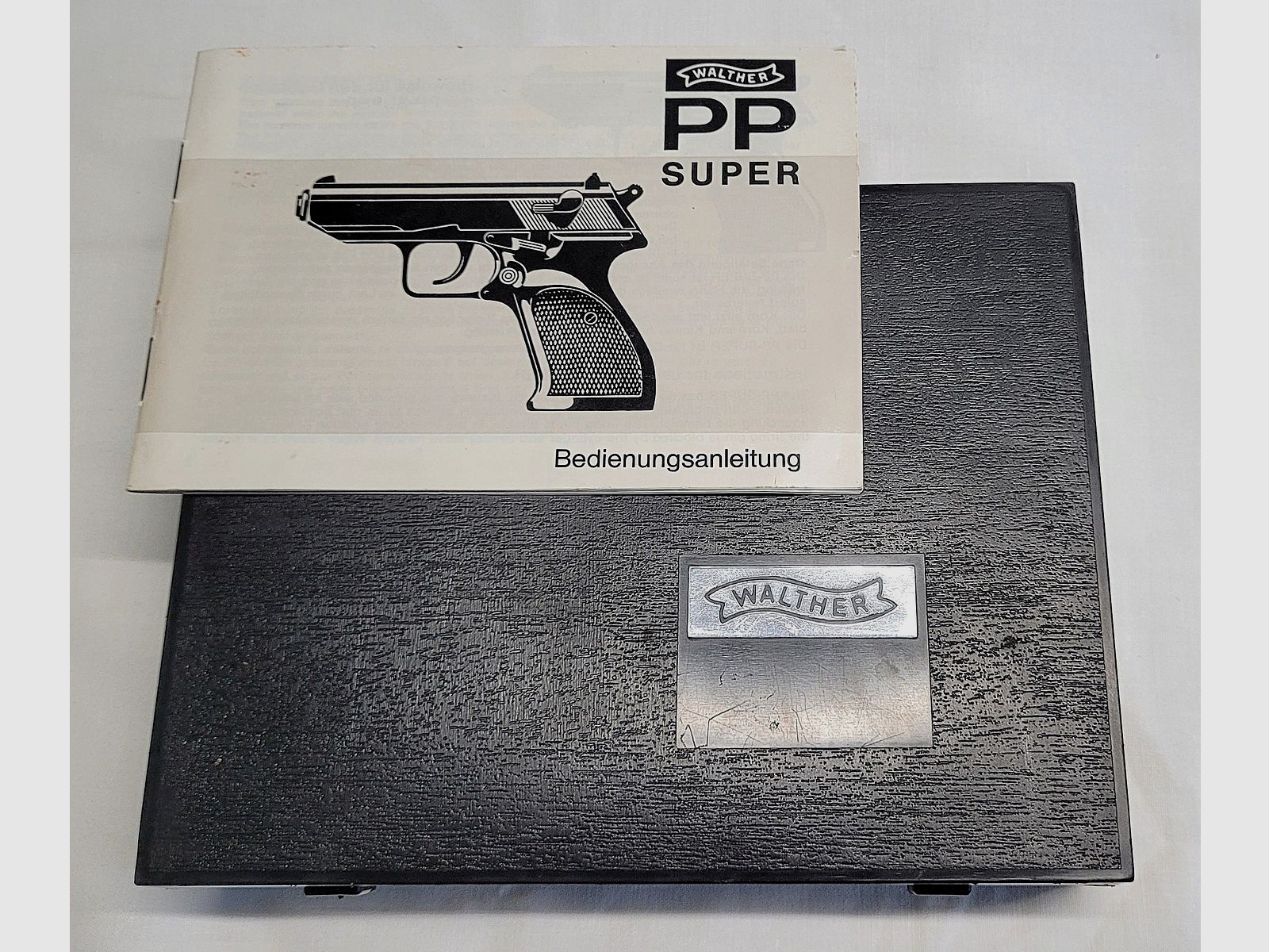 Walther PP Super Pistola 9mm