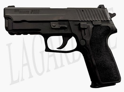 SIG-SAUER P229 AL SO BLACK NITRON (PISTOLA)