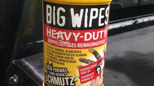 Feuchttücher von BIG WIPES