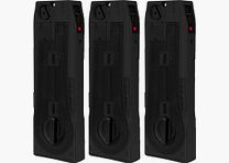 3x Planet Eclipse CF20 / 20 coups magazine FSR (noir)