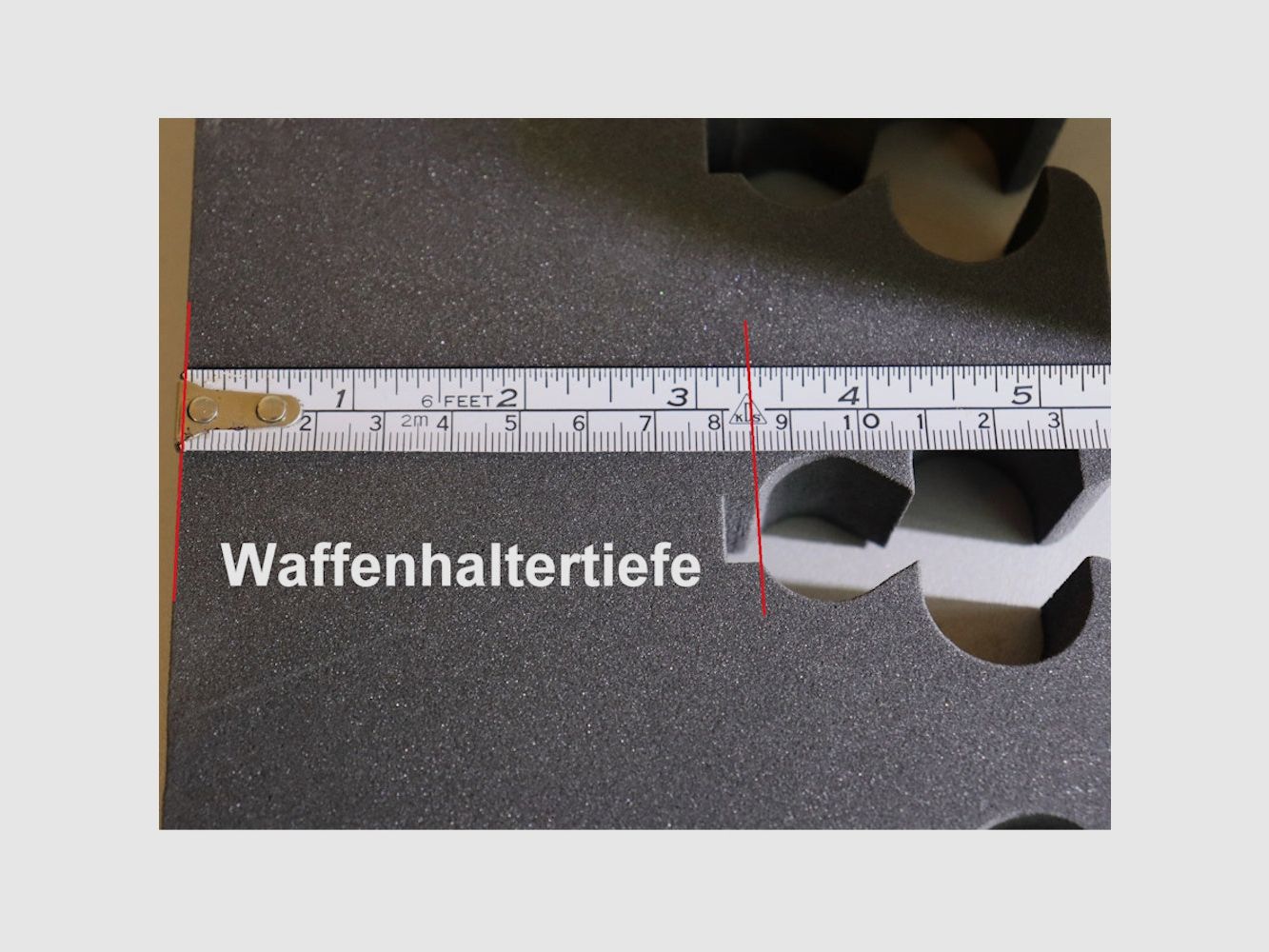Waffenschrank Shooter Drall (1700x390x330) 5 LW