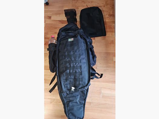 Rifle backpack, case, backpack