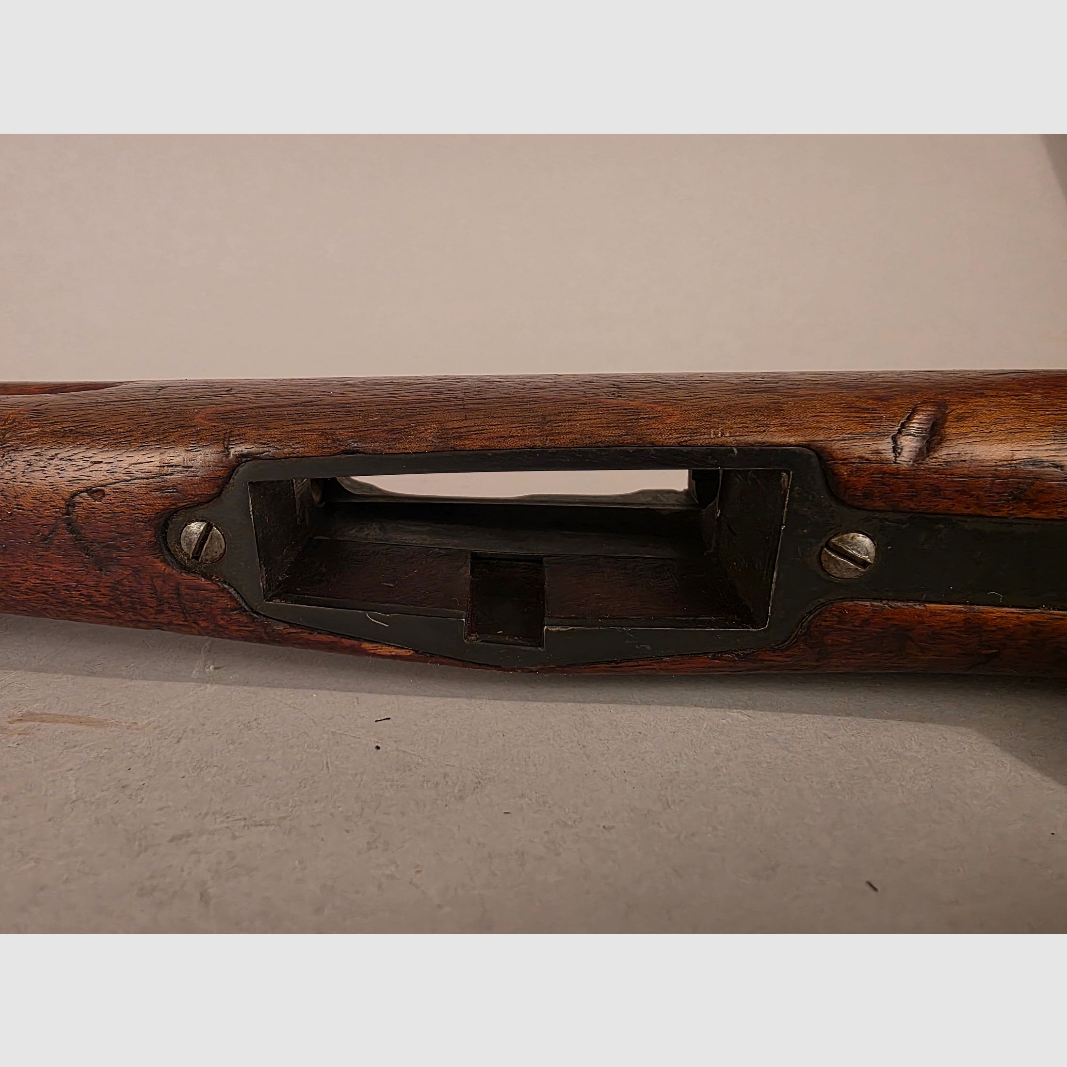 Oryginalny szwajcarski karabin 31 (K31), kaliber 7,5x55, bez zamka
