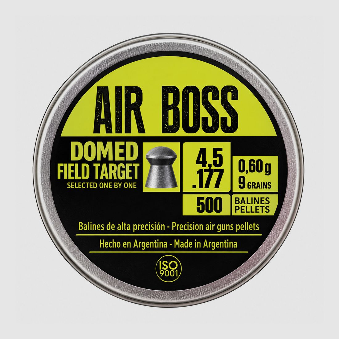 Apolo Air Boss Field Target diabolo's kal. 4,50 mm 500 stuks