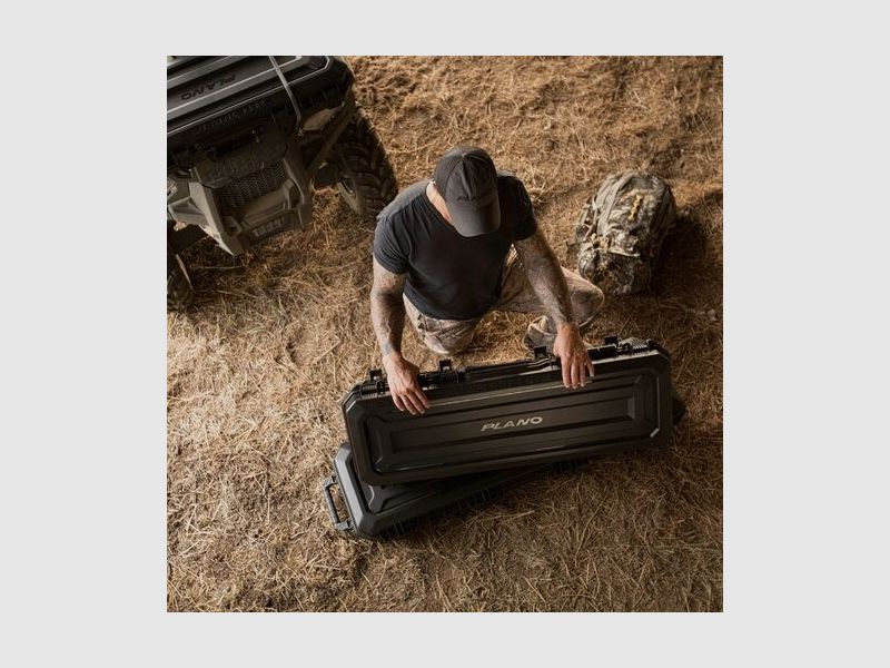 Plano Langwaffenkoffer Allweather 2-Serie für 1 Langwaffe mit Zieloptik