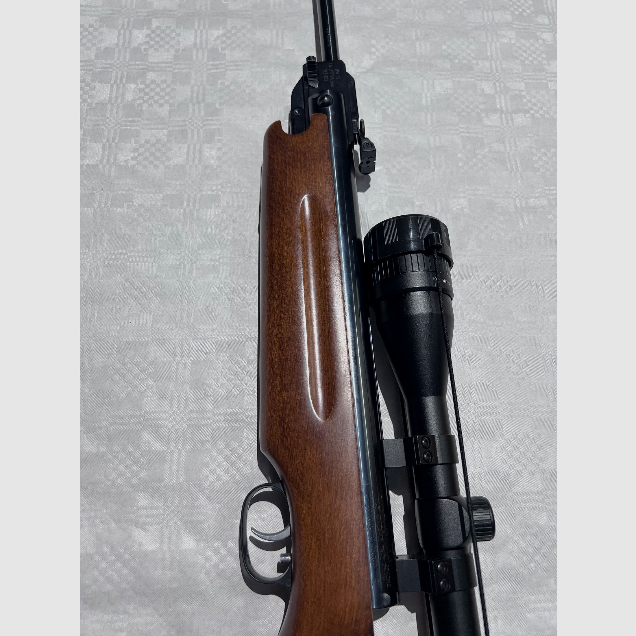 Air rifle Weihrauch HW35