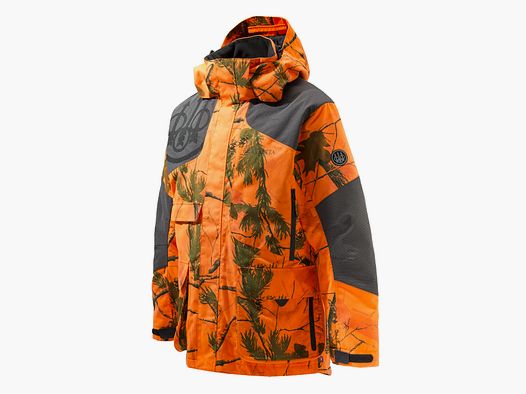 GIACCA – BERETTA – INSULATED STATIC EVO JACKET Realtree Ap Camo Hd Orange