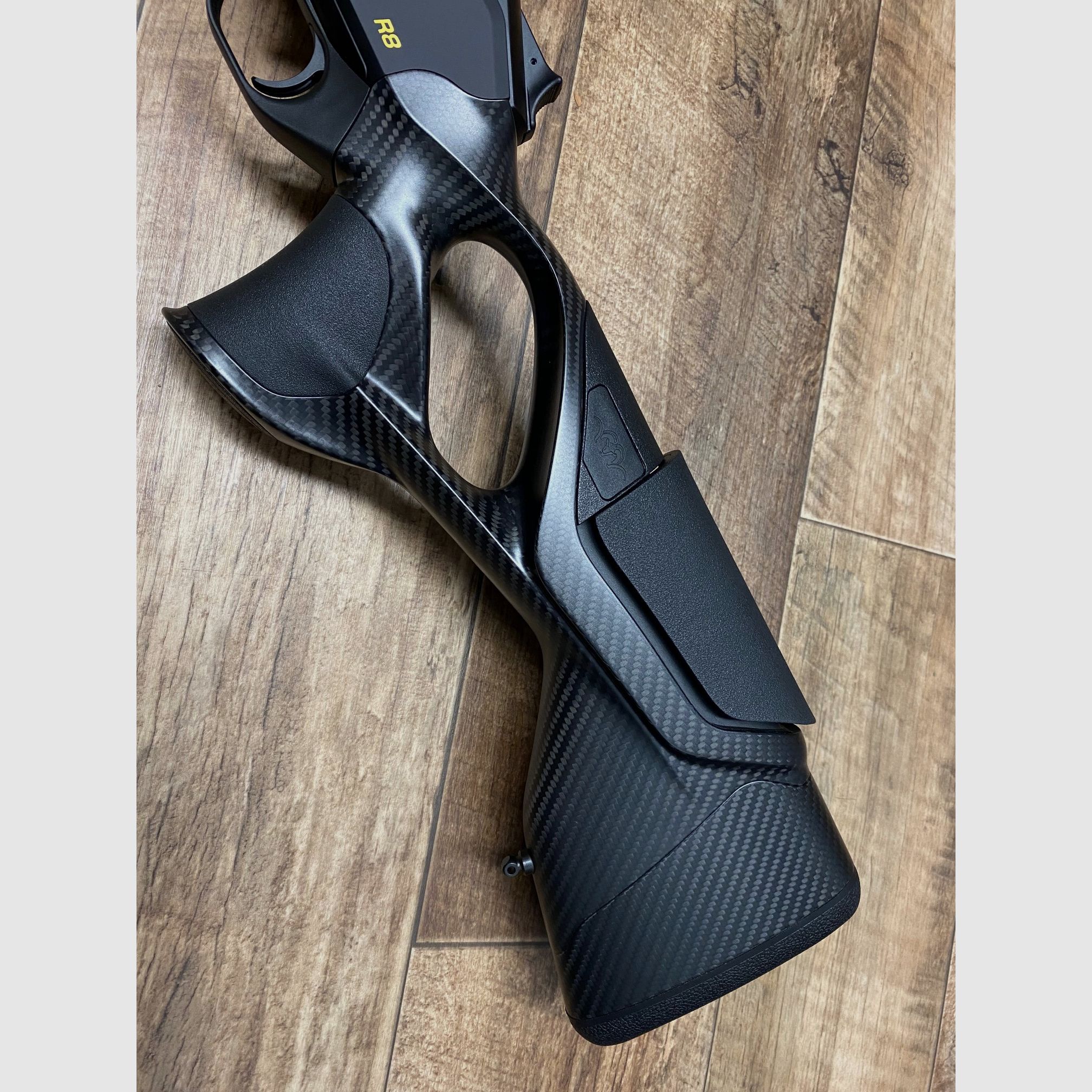 Blaser R8 Ultimate Carbon  mit verstellbarem Schaftrücken  sofort lieferbar 