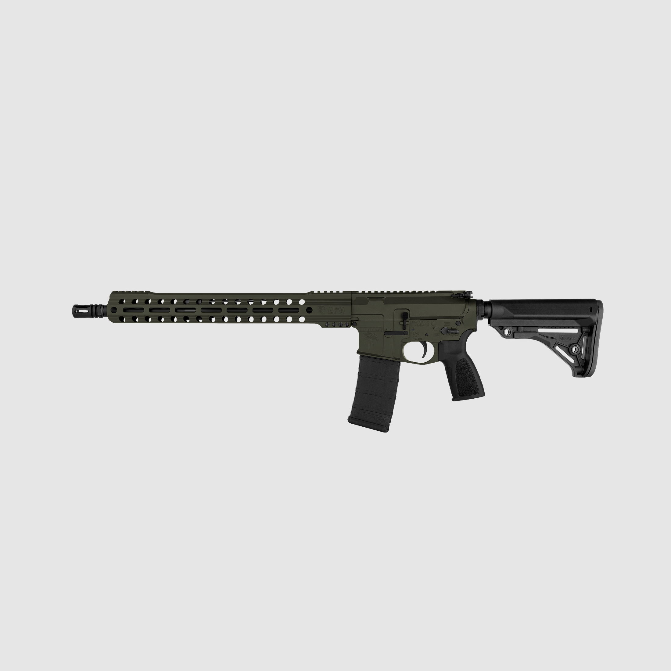 LFA Battle Green 16" carabina .223 Rem, imagen 2 de 4