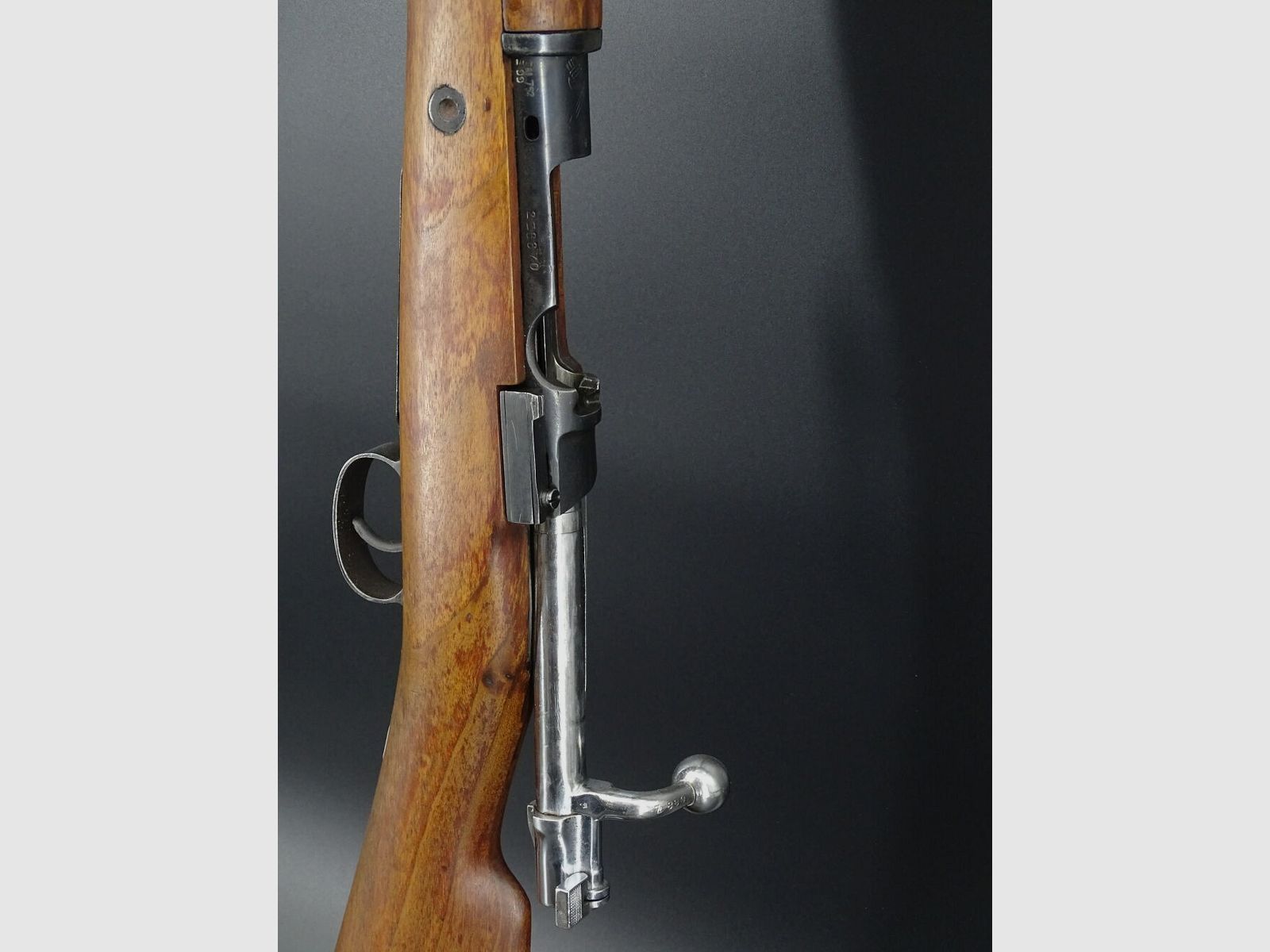 Spanischer Mauser La Coruna M 1916 Kaliber .308 Win M96 / 43