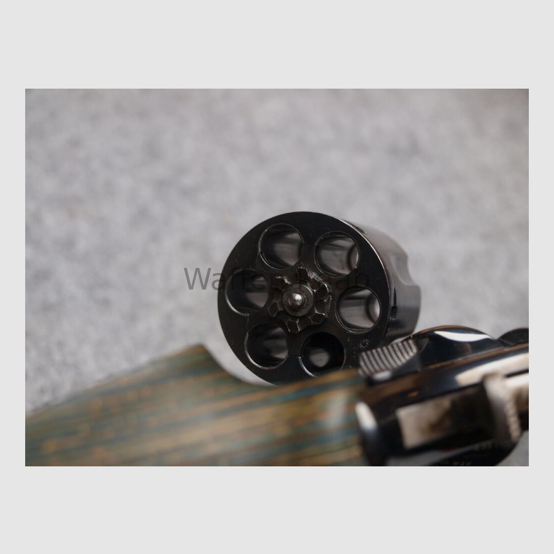 Smith & Wesson 586-4 Target Champion