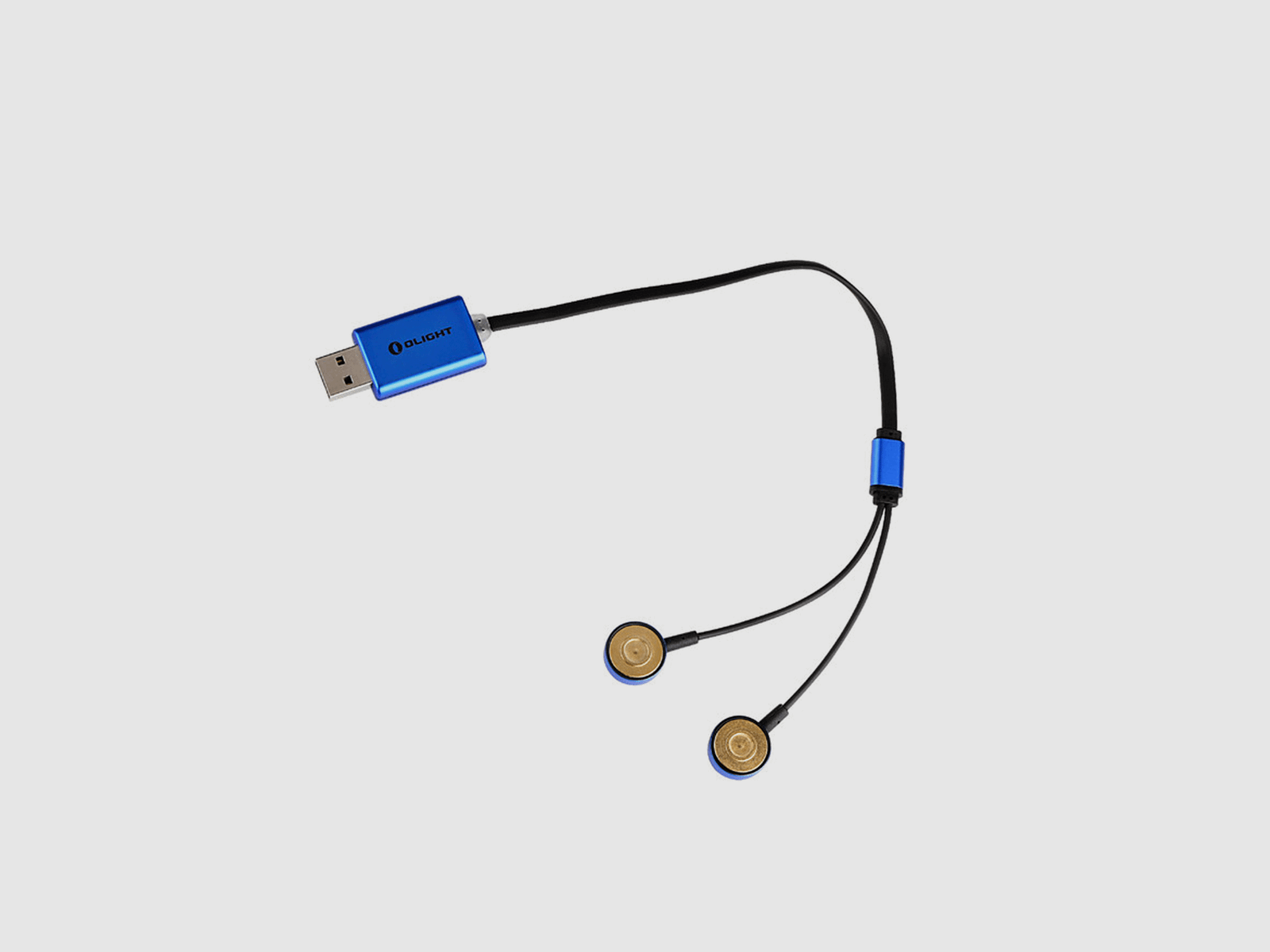 OLIGHT – UC UNIVERSAL BATTERIE-LADEGERÄT (Universelles USB-Magnetladegerät), Bild 2 von 4