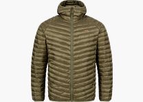 Herren Challenger Airflake Jacke Dunkel Oliv Dunkel Oliv S