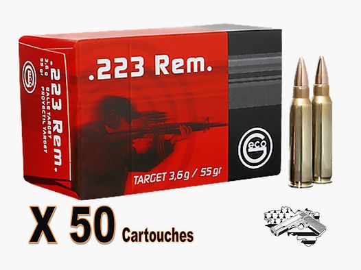 GECO .223 rem TARGET FMJ 55 gr per 50