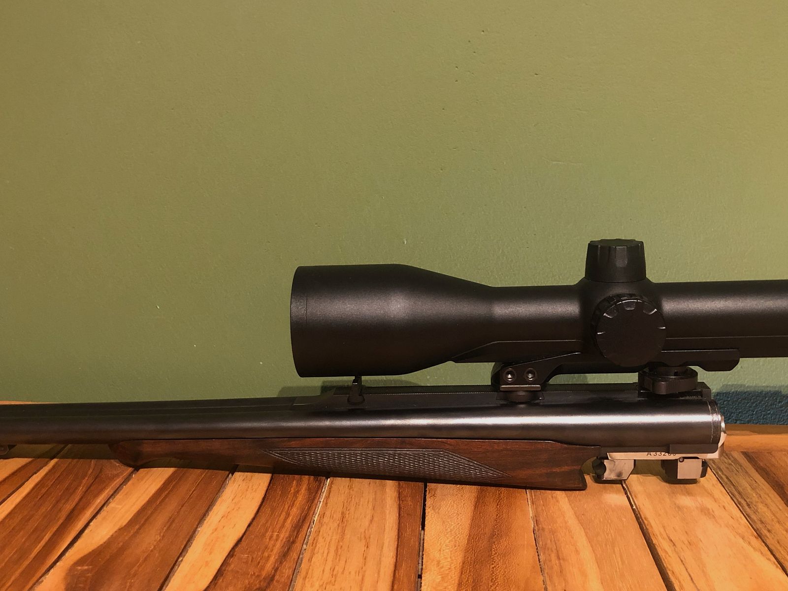 Krieghoff Classic Wechsellauf 9,3x74R neuwertig 