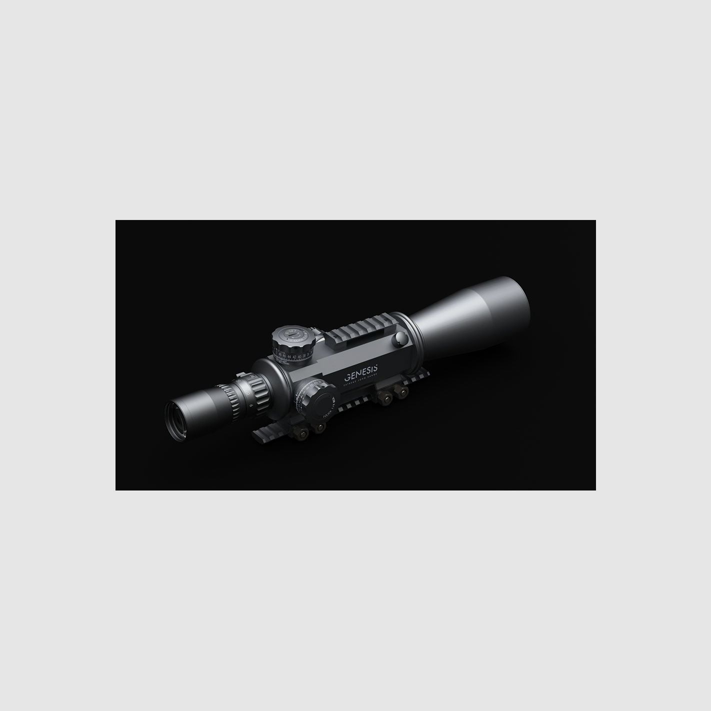 MARCH OPTIK GENESIS 6-60X56 FMA-MT BELEUCHTET, Bild 1 von 6