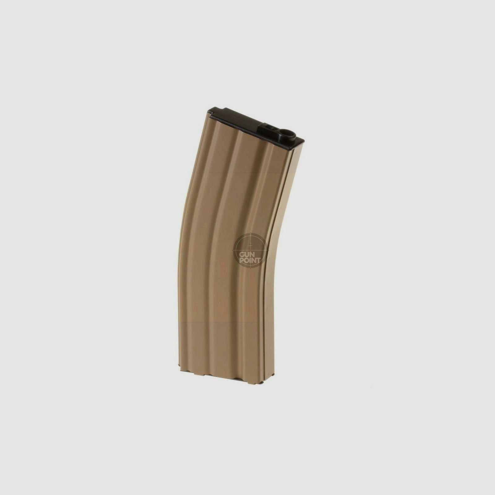 Magazin fr Softair - G&G M4 Realcap 30rds-Tan