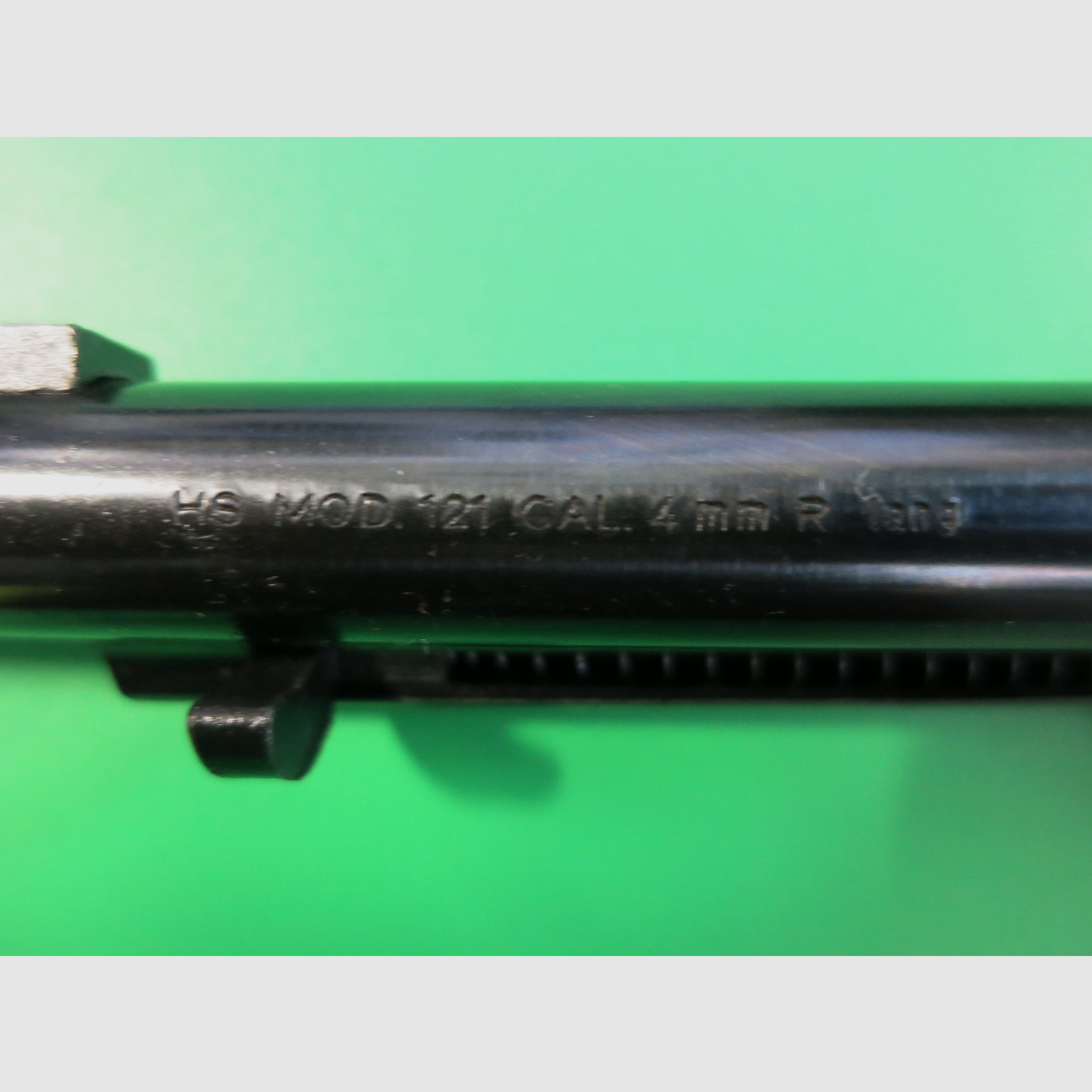 HS Herbert Schmidt Waffentechnik, Revolver Mod. 121  Single Action, 5,5" Lauf, 4 mmRF Lang, bedürfnisfrei   #56, Bild 6 von 9
