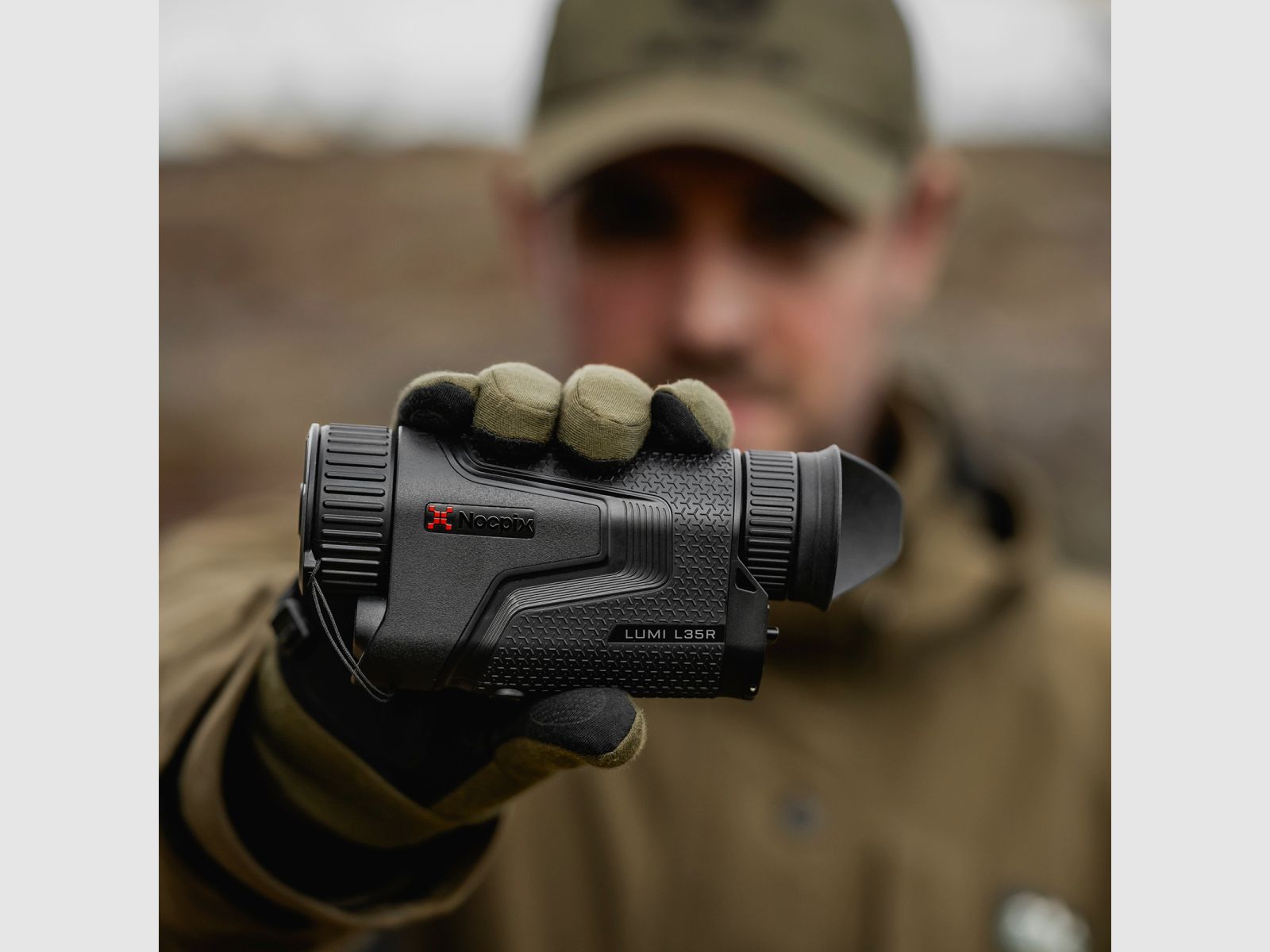 NOCPIX LUMI L35R LRF Wärmebild-Monokular