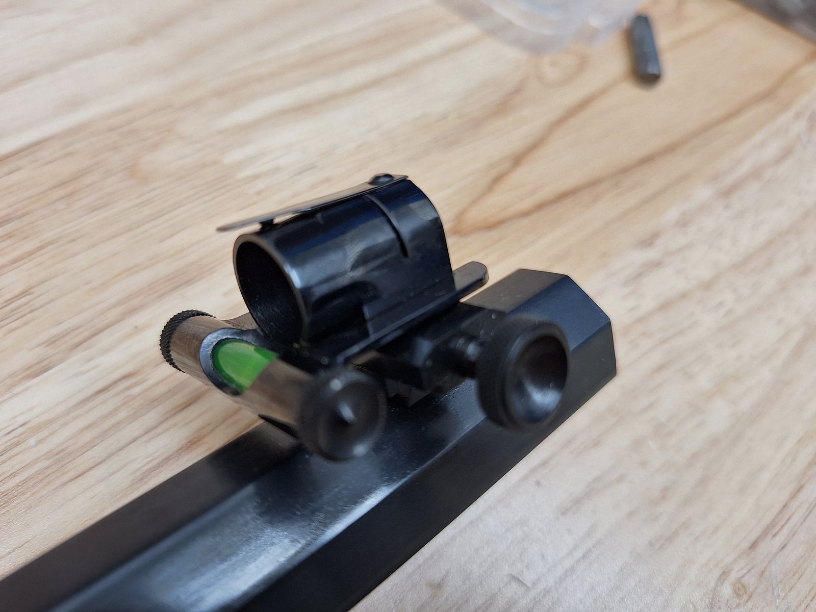 Sharps-geweer .45-120 Sharps met spindeldiopter