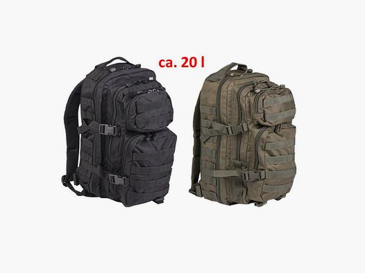 MilTec Rucksack US Assault Pack small -ANGEBOT-