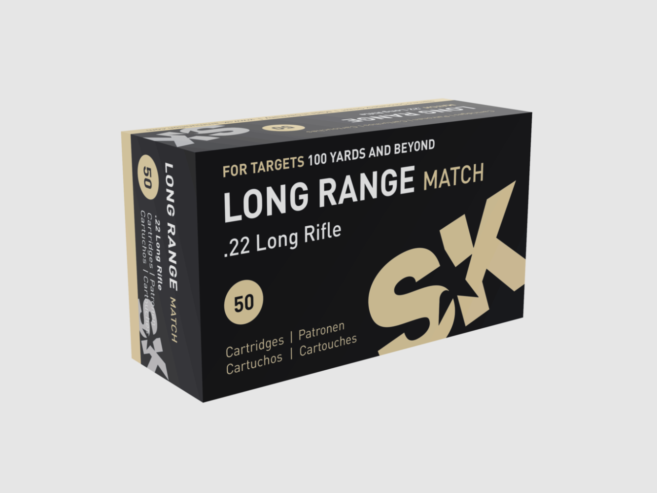 22lr SK Long Range Match, 335m/s LRN 40gr VE50