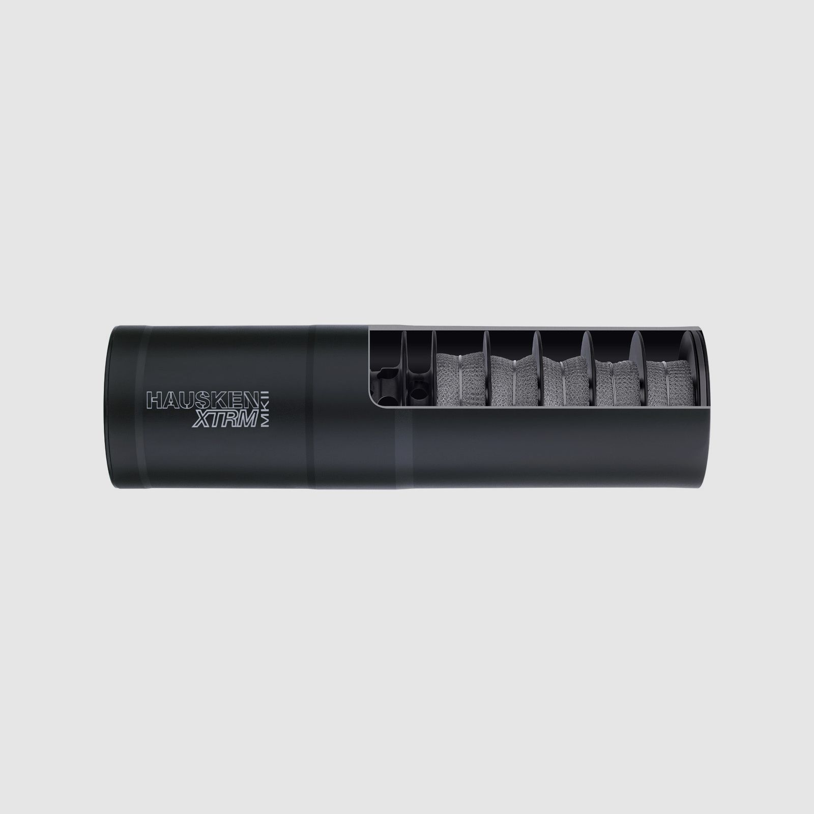 Hausken WD60 XTRM MK II 8,5mm-.340 M18x1 / L224mm - da 38 a 45dB, Gew. M18x1, 8,5mm-.340, immagine 2 di 2