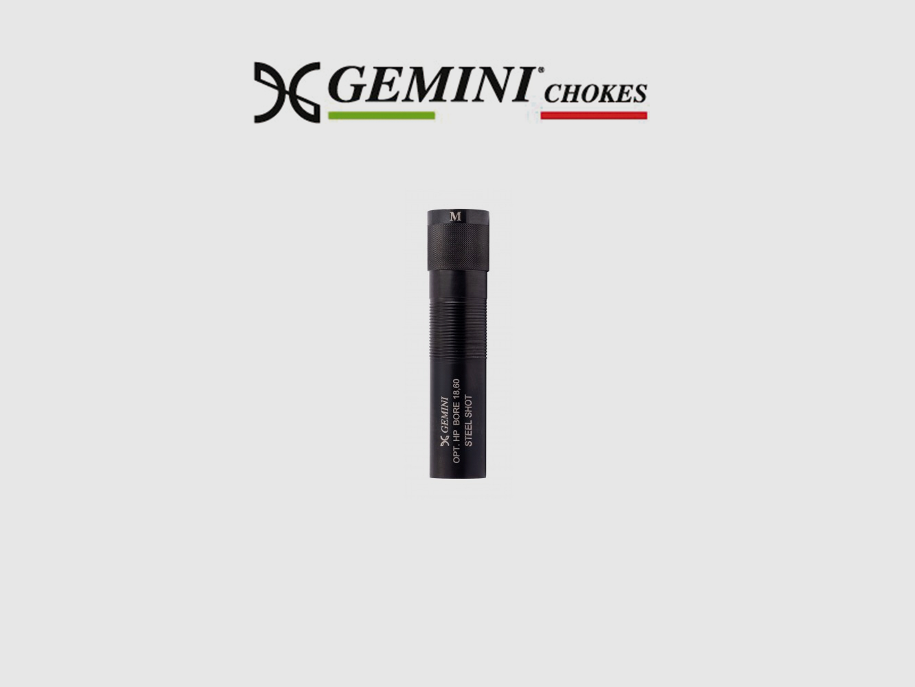CHOKE GEMINI EXTENDED FOR BERETTA XPLOR Ø 18.6 XXX