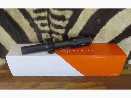 Lunette KAHLES Helia 1-5x24i réticule 4-DH