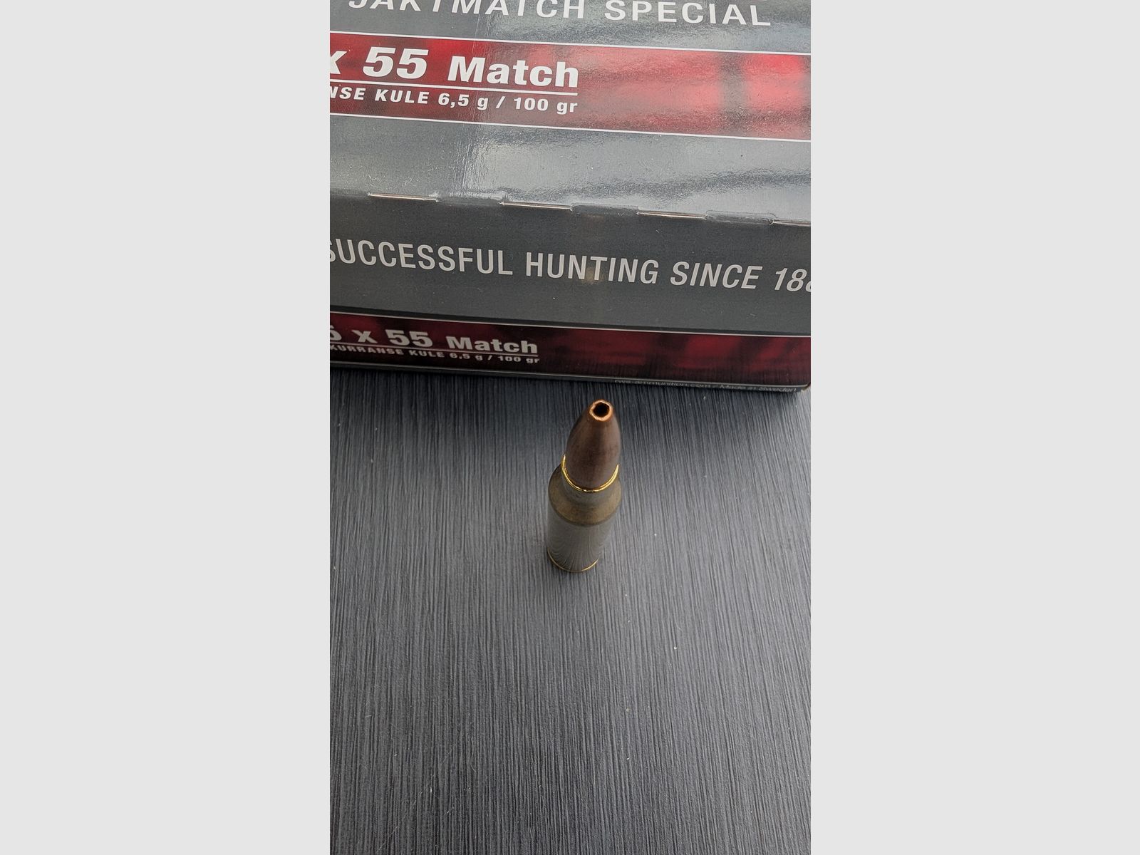 Munition RWS Jaktmatch 6,5x55 SE