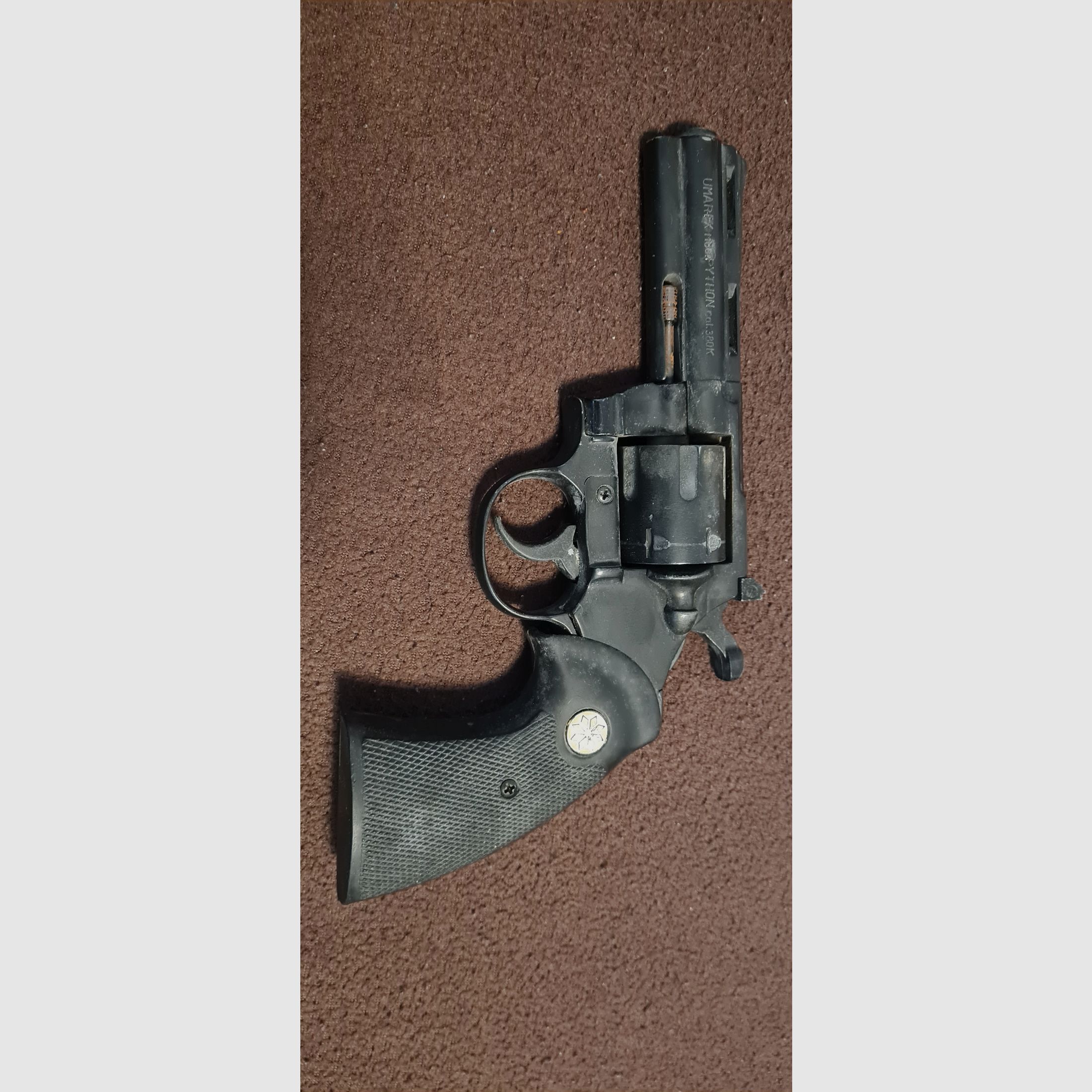 Umarex Python cal. 380k Kaliber 9mm