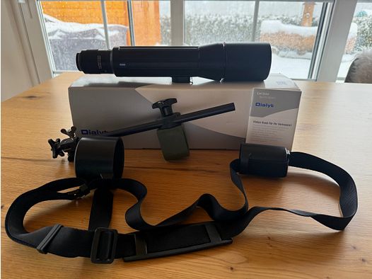 ZEISS Spotting Scope Dialyt 18-45x65 mm