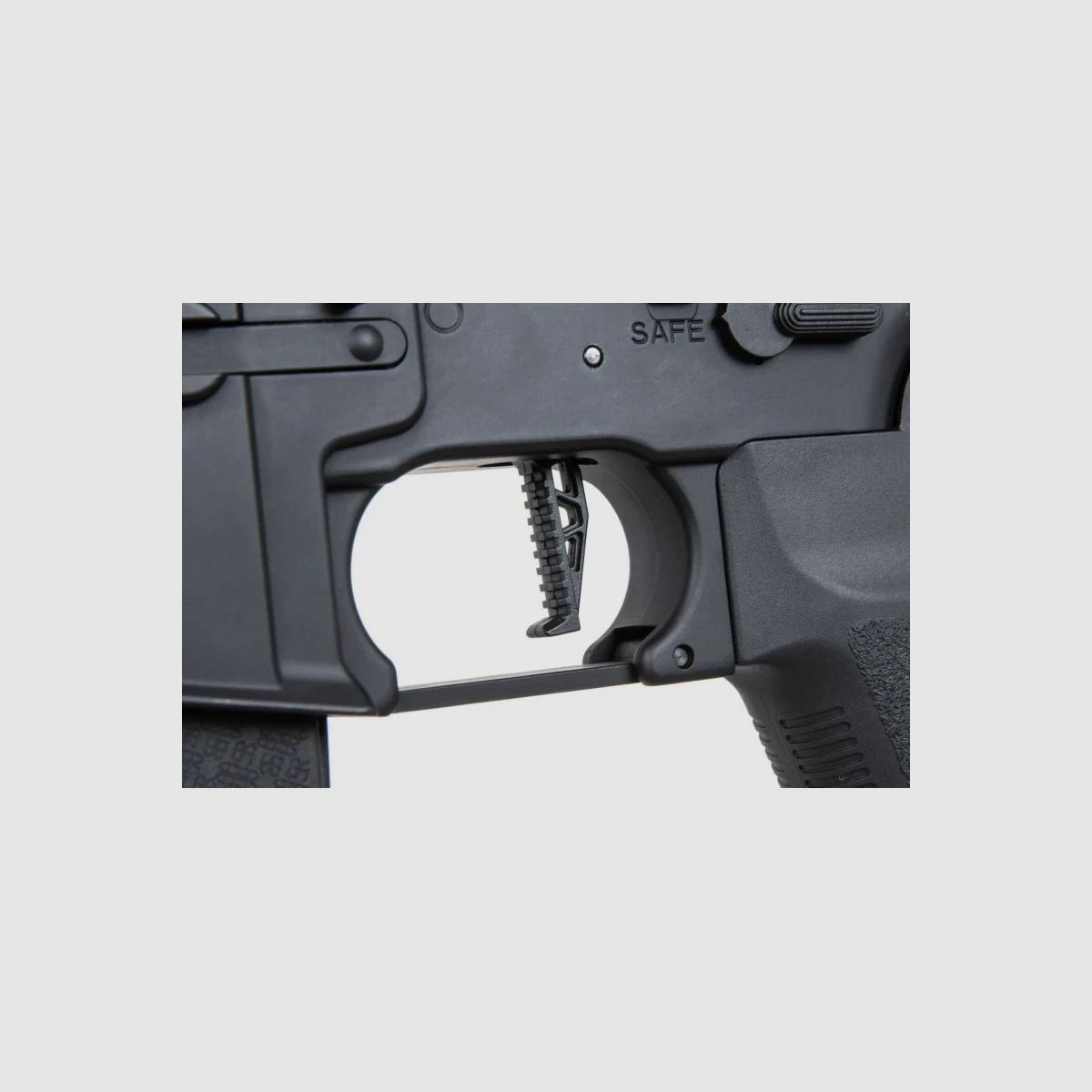 SA M4 Carbine M-LOK (SA-P20 PRIME™ Aster II ETU BLDC™) Rifle Airsoft Libre a partir de 18 - Negro -F-