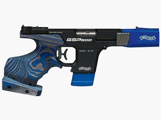 Pistole Walther GSP500 – 32 SW – Größe M