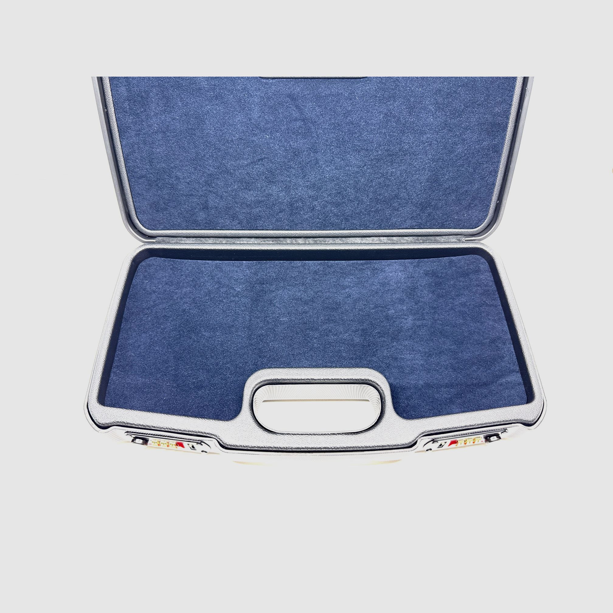 Negrini Lusso 2018TL Étui à Pistolet avec Serrure à Combinaison Bleu 355x170x65mm, image 4 sur 4