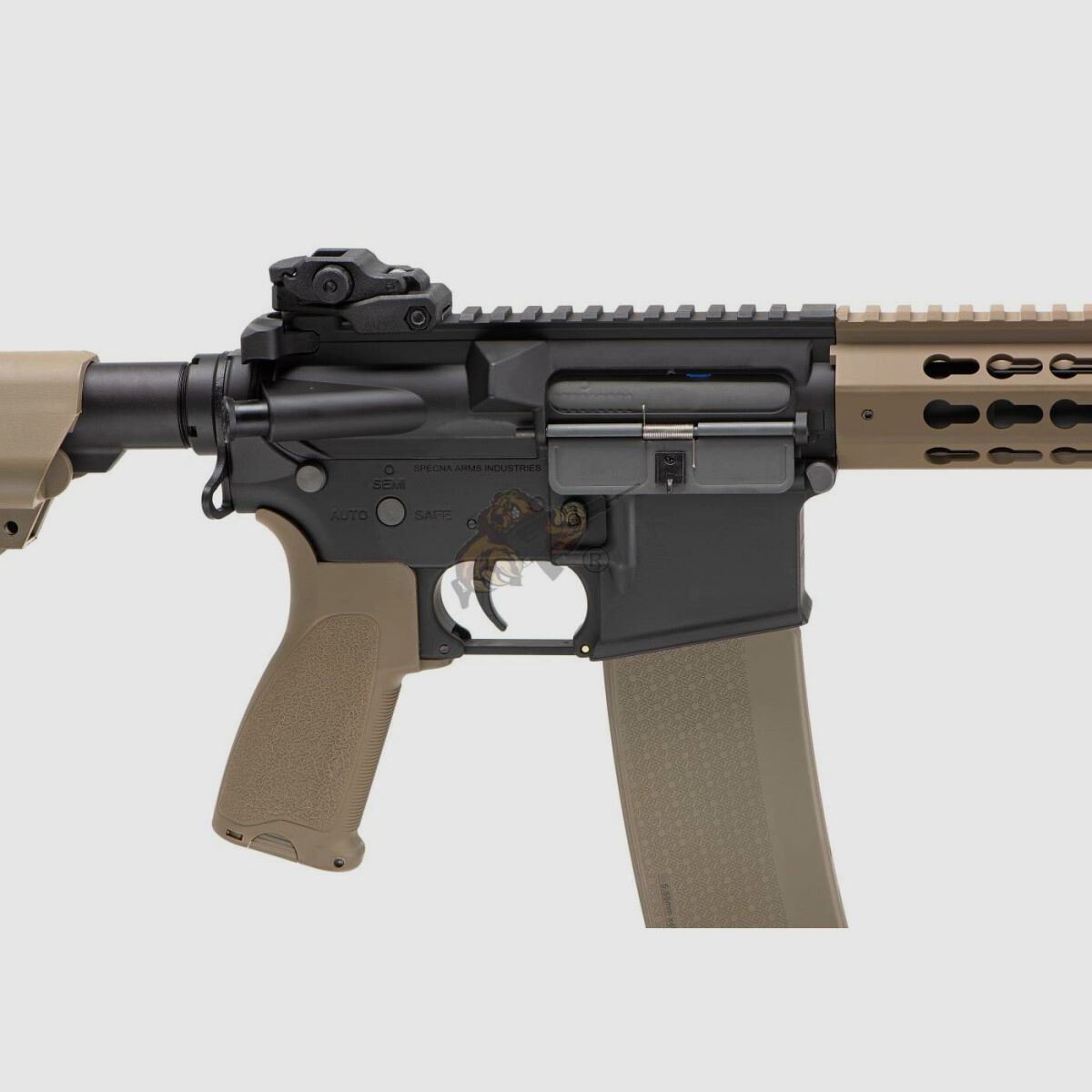 SA-E07 Edge Specna Arms Tan/Zwart Airsoft Vrij vanaf 18 - S-AEG -F-