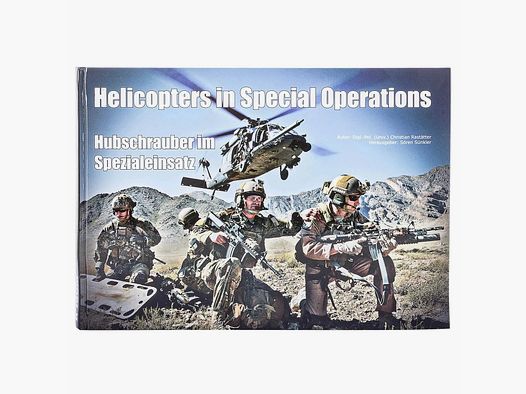 K-ISOM K-ISOM Boek Helikopters in Speciale Operaties