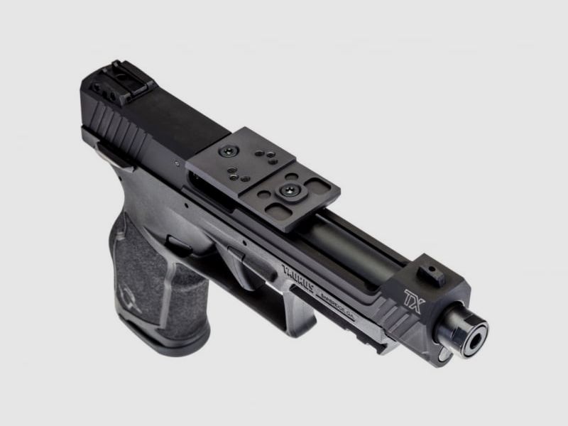 Die Taurus TX22 Competition Pistole, Bild 5 von 6