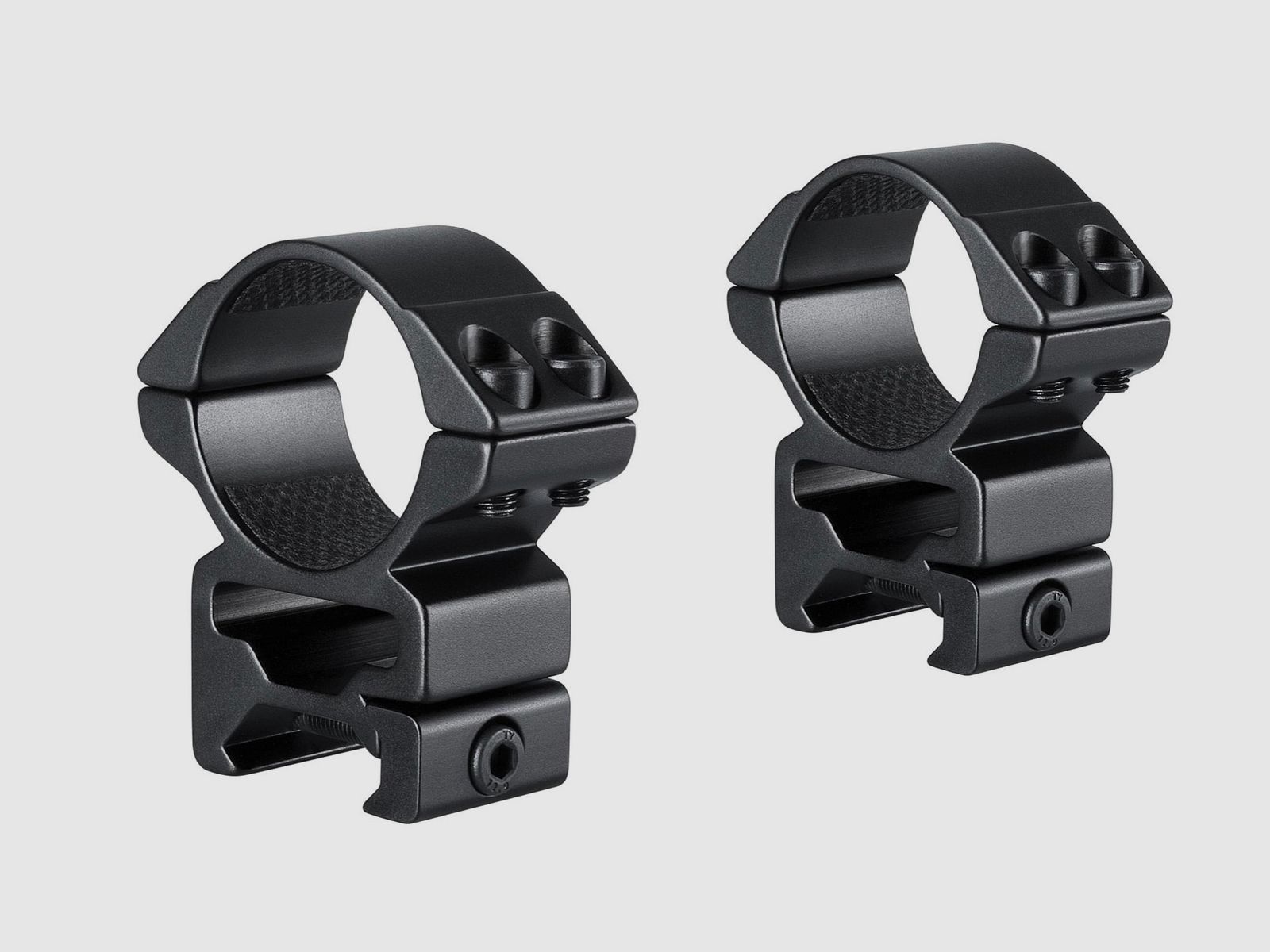 HAWKE 22117 montaggio anello alto da 30 mm per guida Weaver supporto per cannocchiale