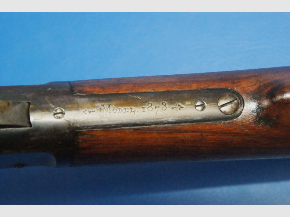 Original Winchester 1873 .44-40WCF, image 3 of 5