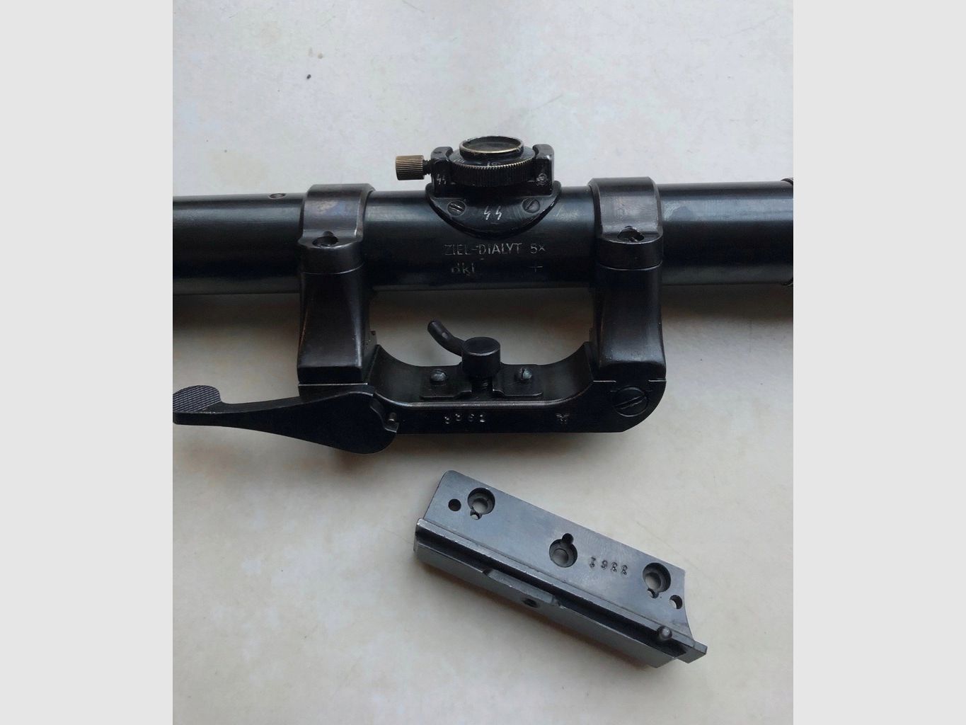 Zielfernrohr ZF39 Dialytan X5 K98 Mauser
