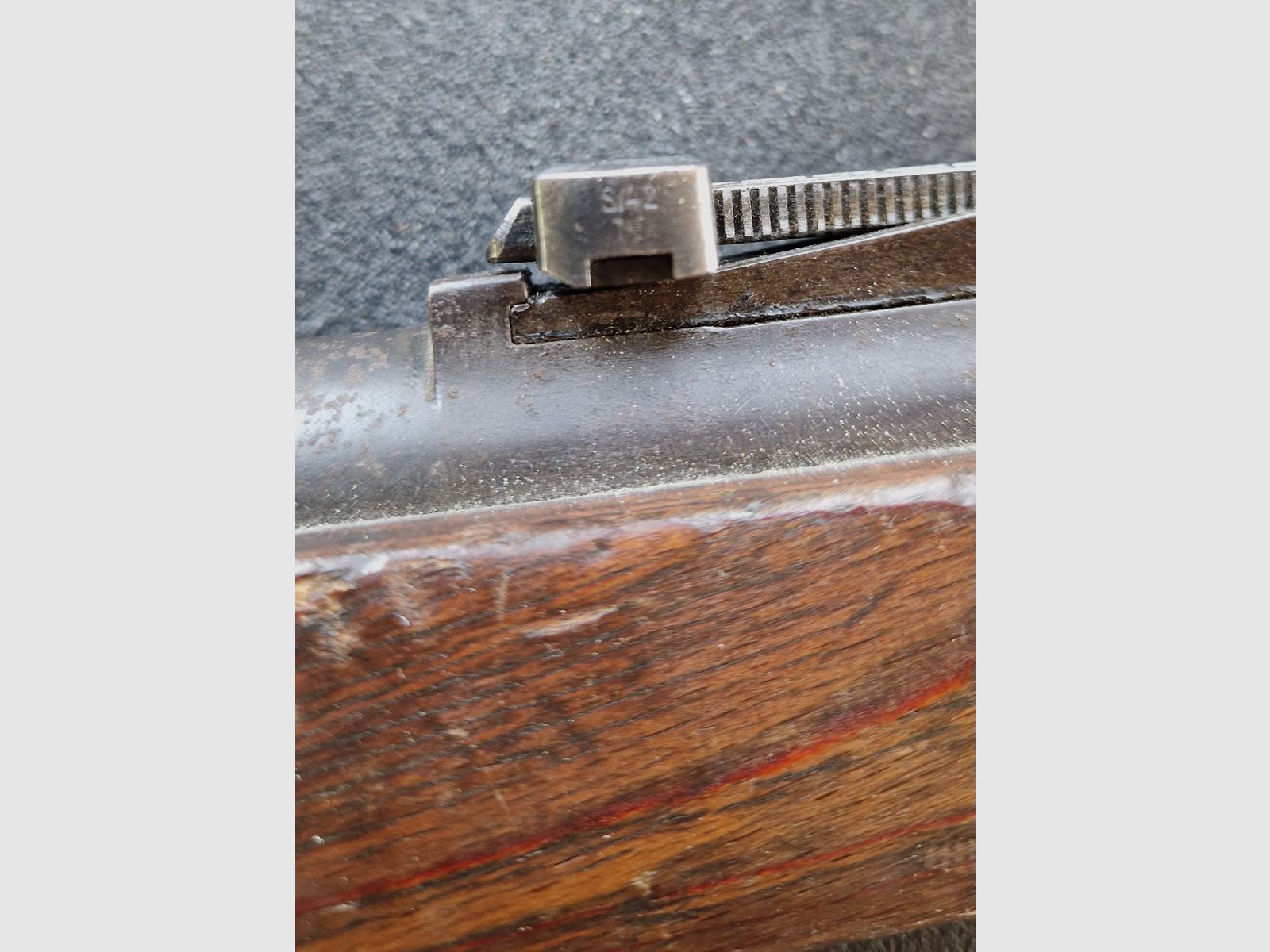 Original Mauser Oberndorf S/42 K98k 1937 Salut BKA 89