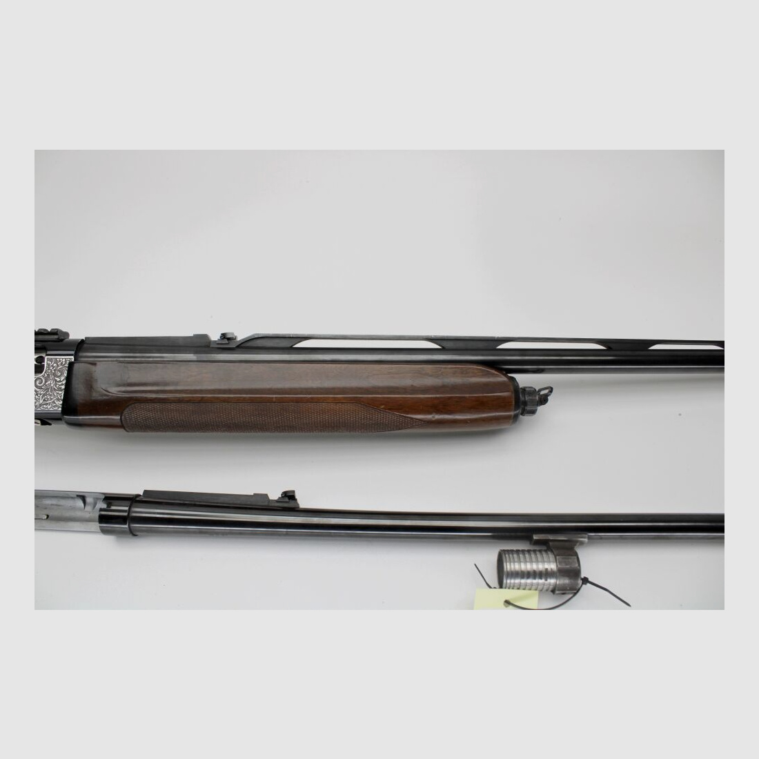 SL Flinte Imperator SLF 1000 mit gezogenem Sluglauf und glattem Lauf 12/76