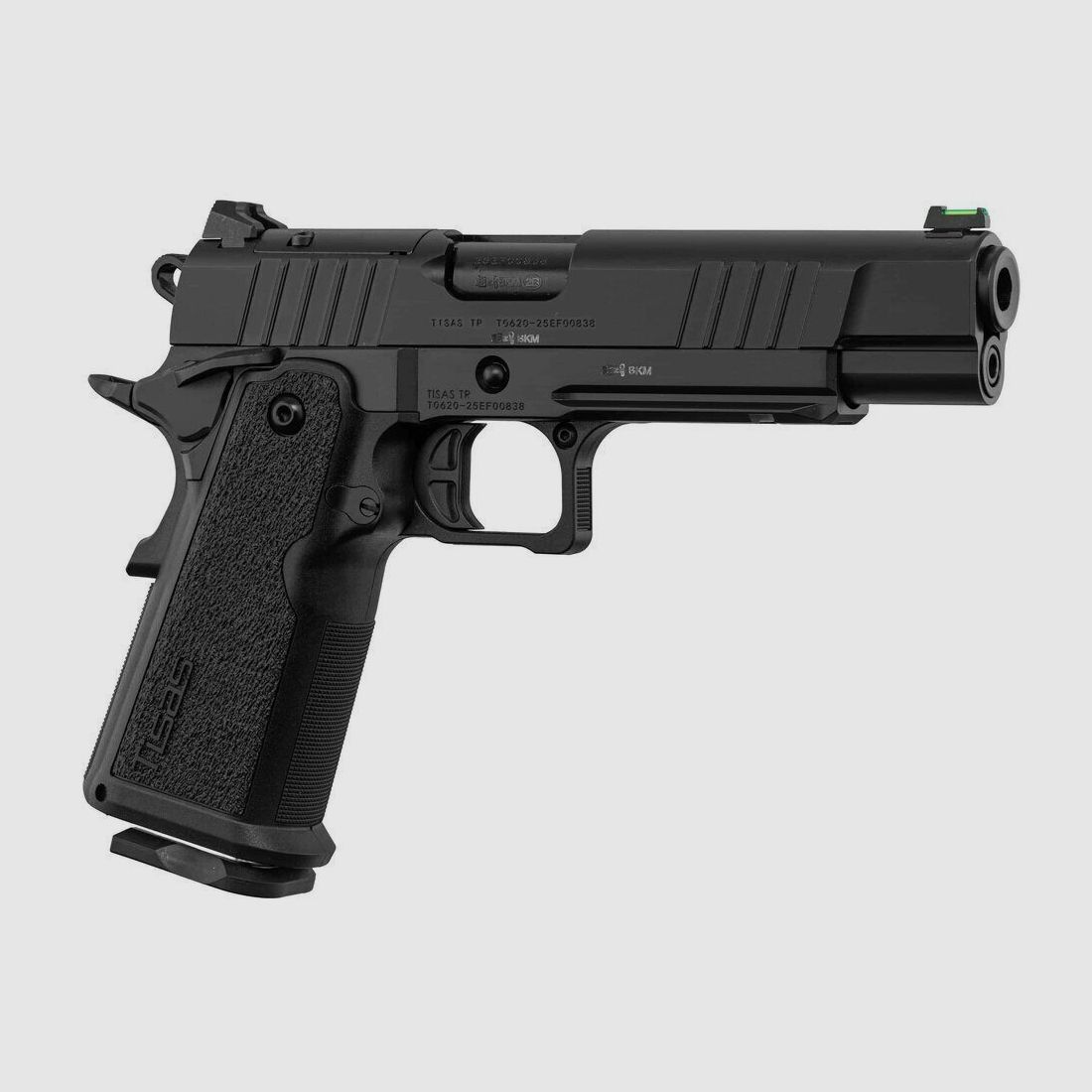 Pistolet Tisas 2011 Duty Bull Barrel 9×19 Optic Ready, image 1 sur 7