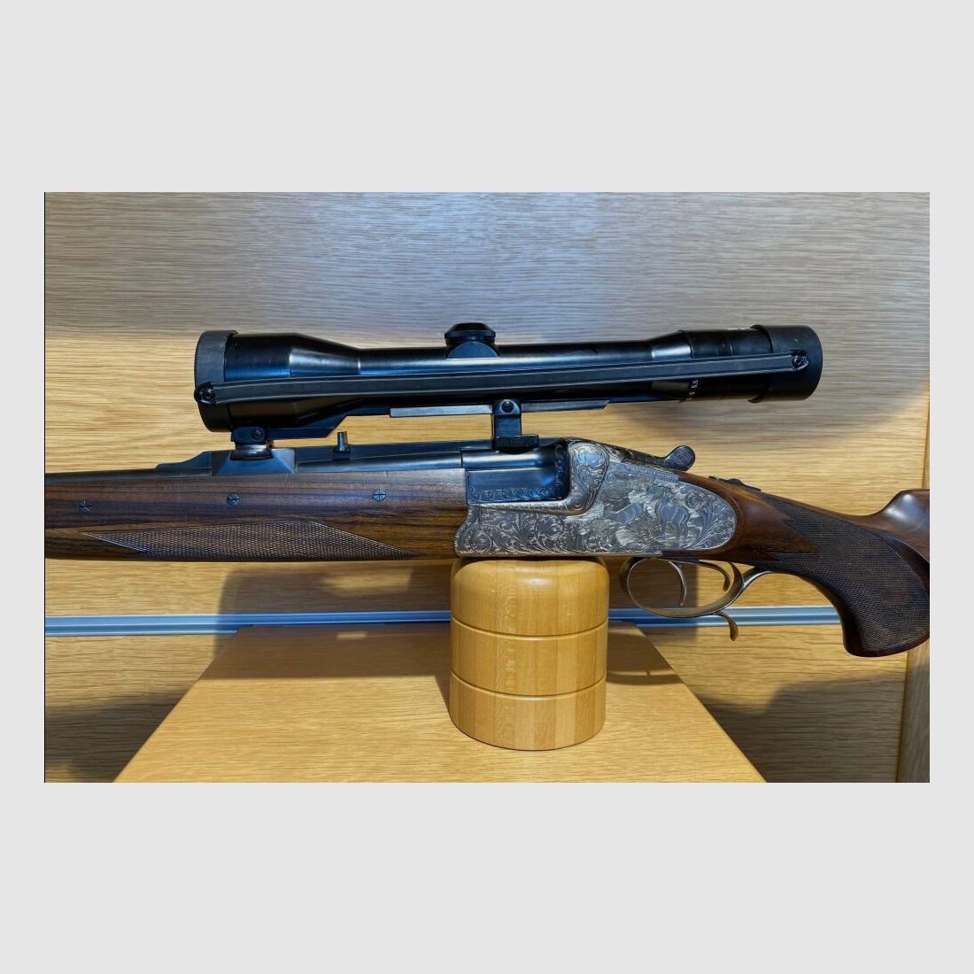 Krieghoff Ulm 6,5x57R;9,3x74R, billede 4 af 10