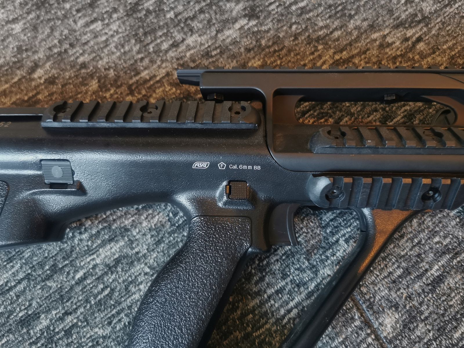 Steyr Aug - HighTuning mit 1,8J