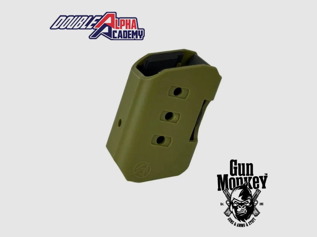 DAA ALPHA-Xip étui de pistolet OD Green / étui en polymère (104097)