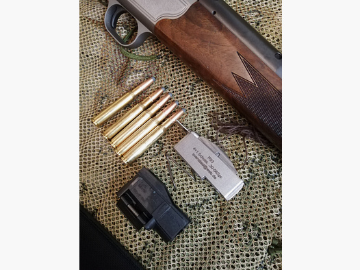 Magazin Blaser R93, Kapazität 4+1...Weltneuheit