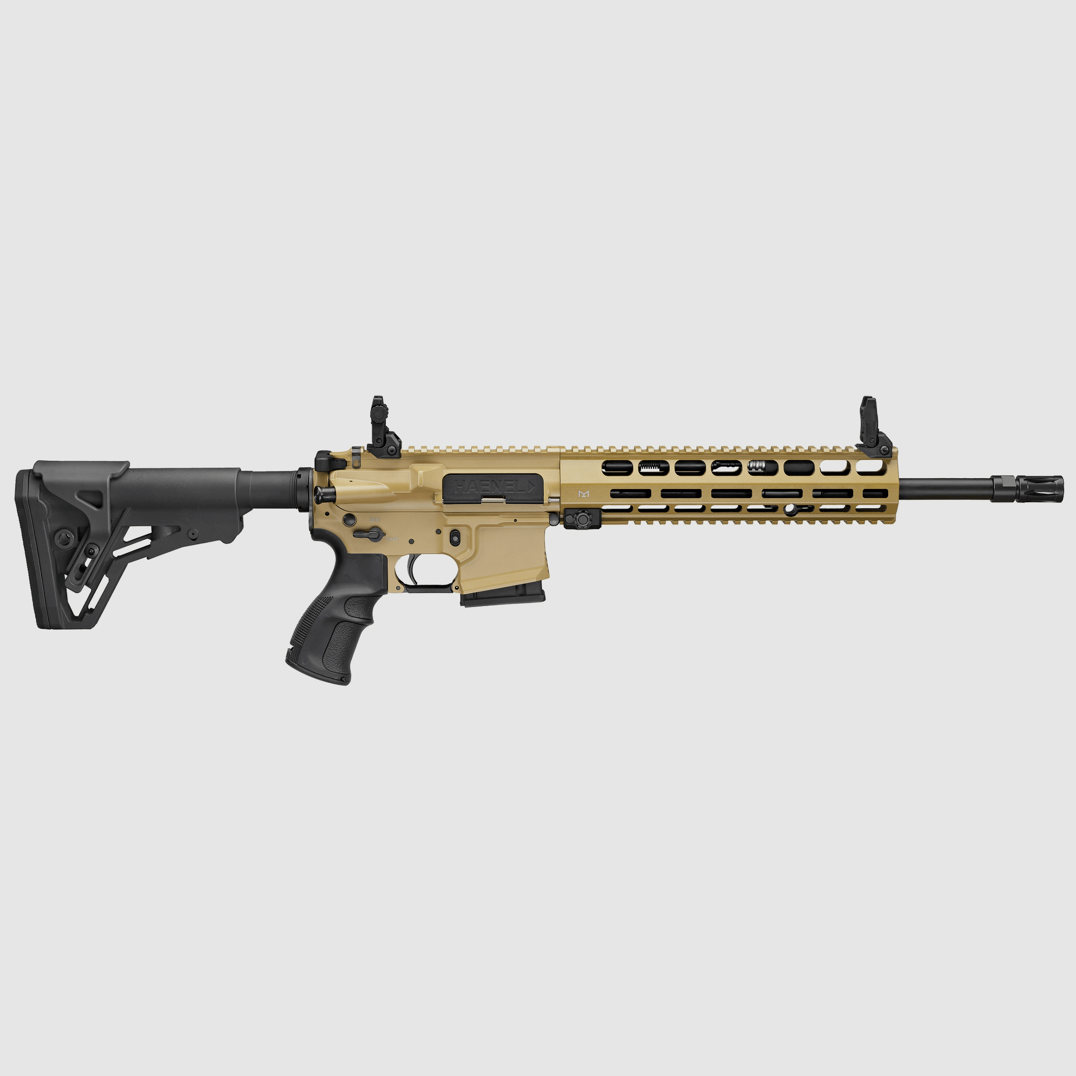 Haenel CR223 M-Lok Desert Tan 16.5″ / .223 Rem., Bild 1 von 2
